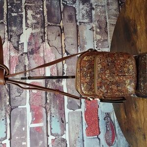 American Leather Co. "Cleveland" Mini Crossbody